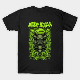 ANTHONY BOURDAIN BAND T-Shirt